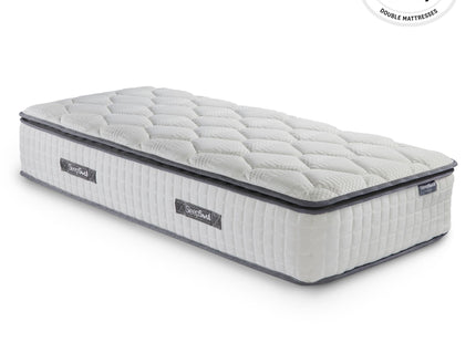 Sleepsoul Bliss 800/1500/2000 Pocket Memory Pillow Top Mattress
