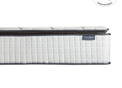Sleepsoul Bliss 800/1500/2000 Pocket Memory Pillow Top Mattress