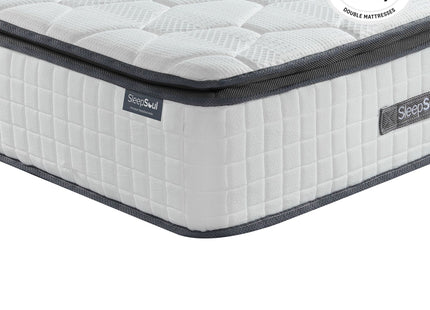 Sleepsoul Bliss 800/1500/2000 Pocket Memory Pillow Top Mattress
