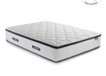 Sleepsoul Bliss 800/1500/2000 Pocket Memory Pillow Top Mattress