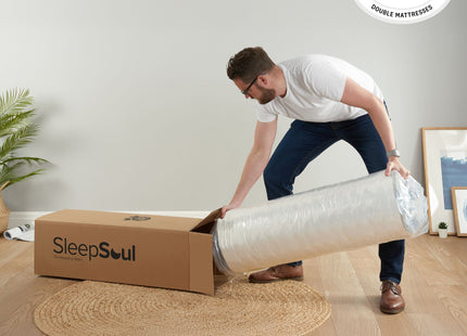 Sleepsoul Bliss 800/1500/2000 Pocket Memory Pillow Top Mattress