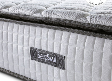 Sleepsoul Bliss 800/1500/2000 Pocket Memory Pillow Top Mattress