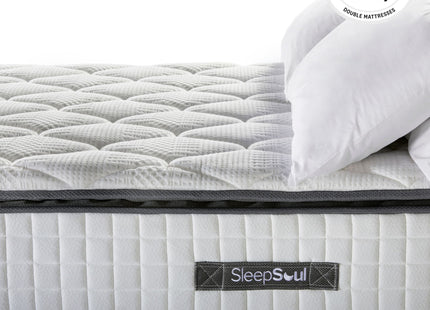 Sleepsoul Bliss 800/1500/2000 Pocket Memory Pillow Top Mattress