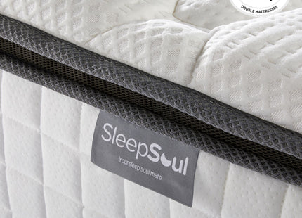 Sleepsoul Bliss 800/1500/2000 Pocket Memory Pillow Top Mattress