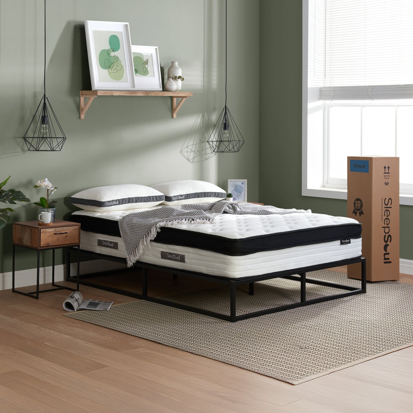 Sleepsoul Cloud Mattress
