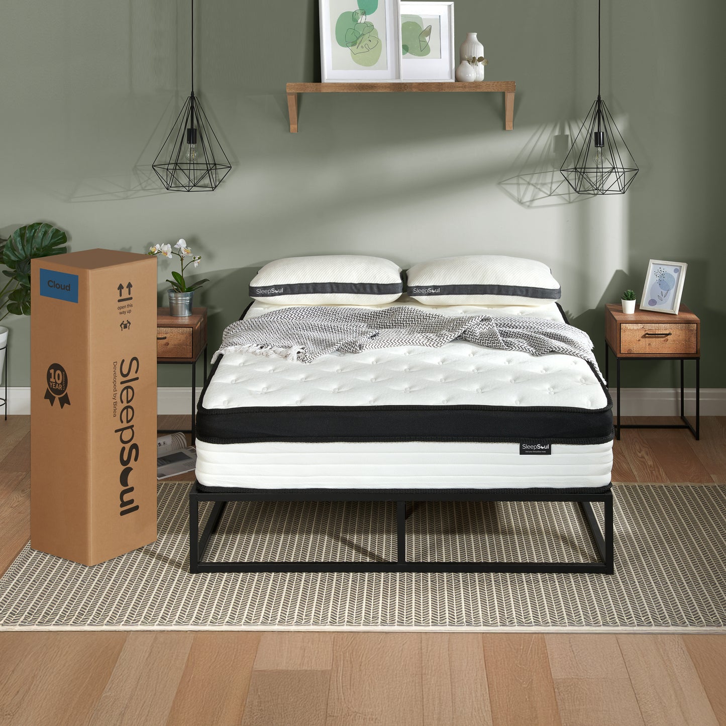 Sleepsoul Cloud Mattress