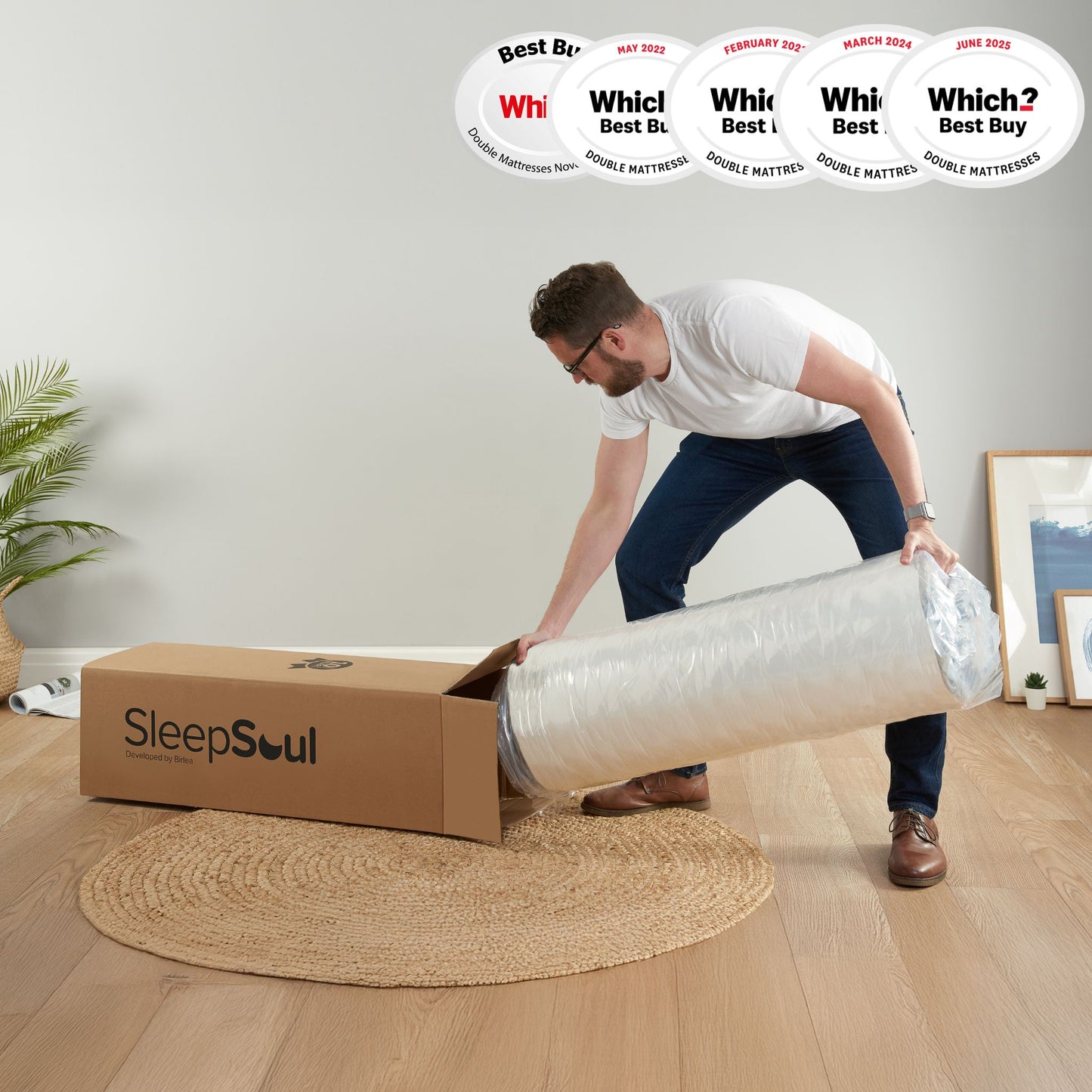 Sleepsoul Space Mattress