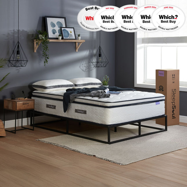 Sleepsoul Space Orthopaedic Pocket Mattress