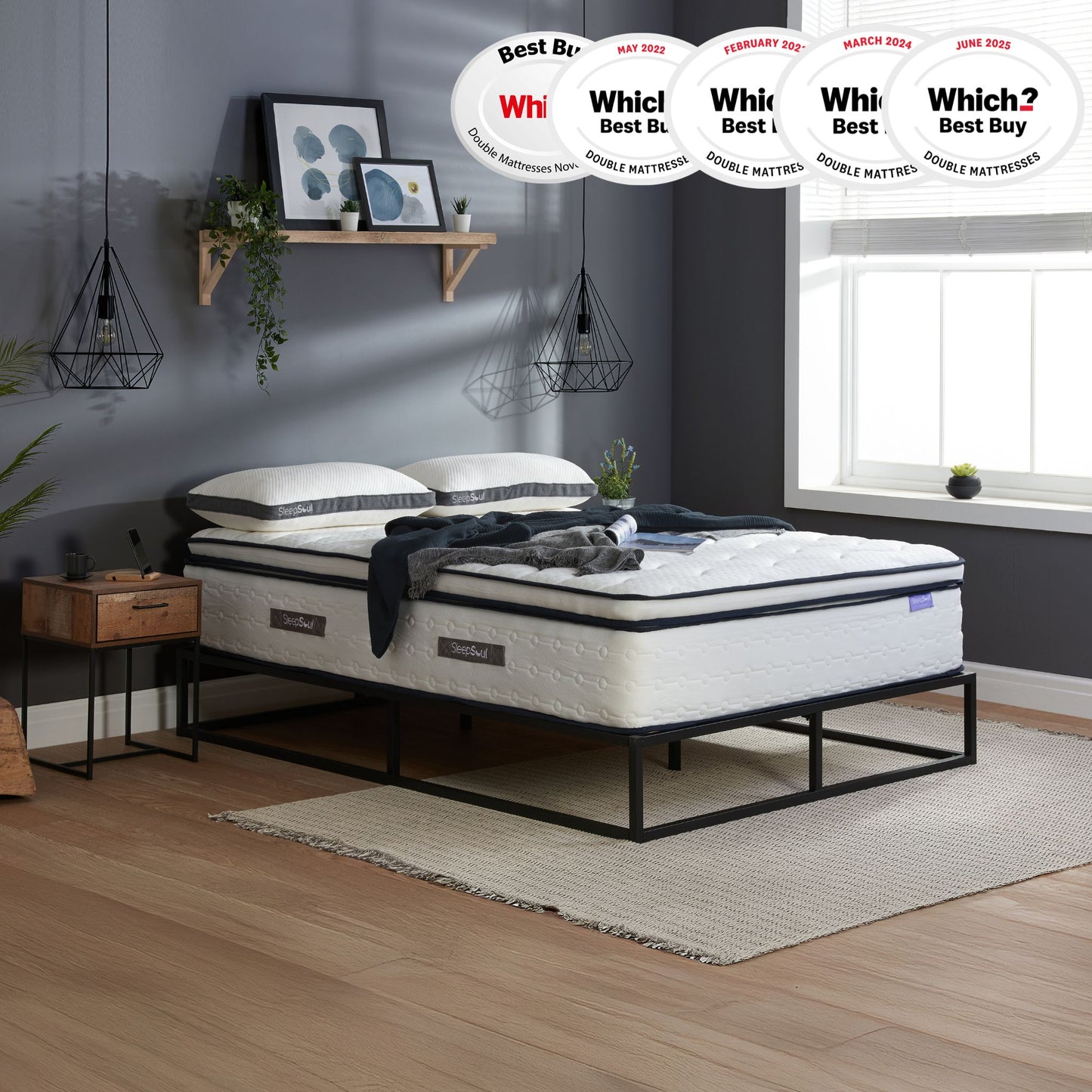 Sleepsoul Space Mattress