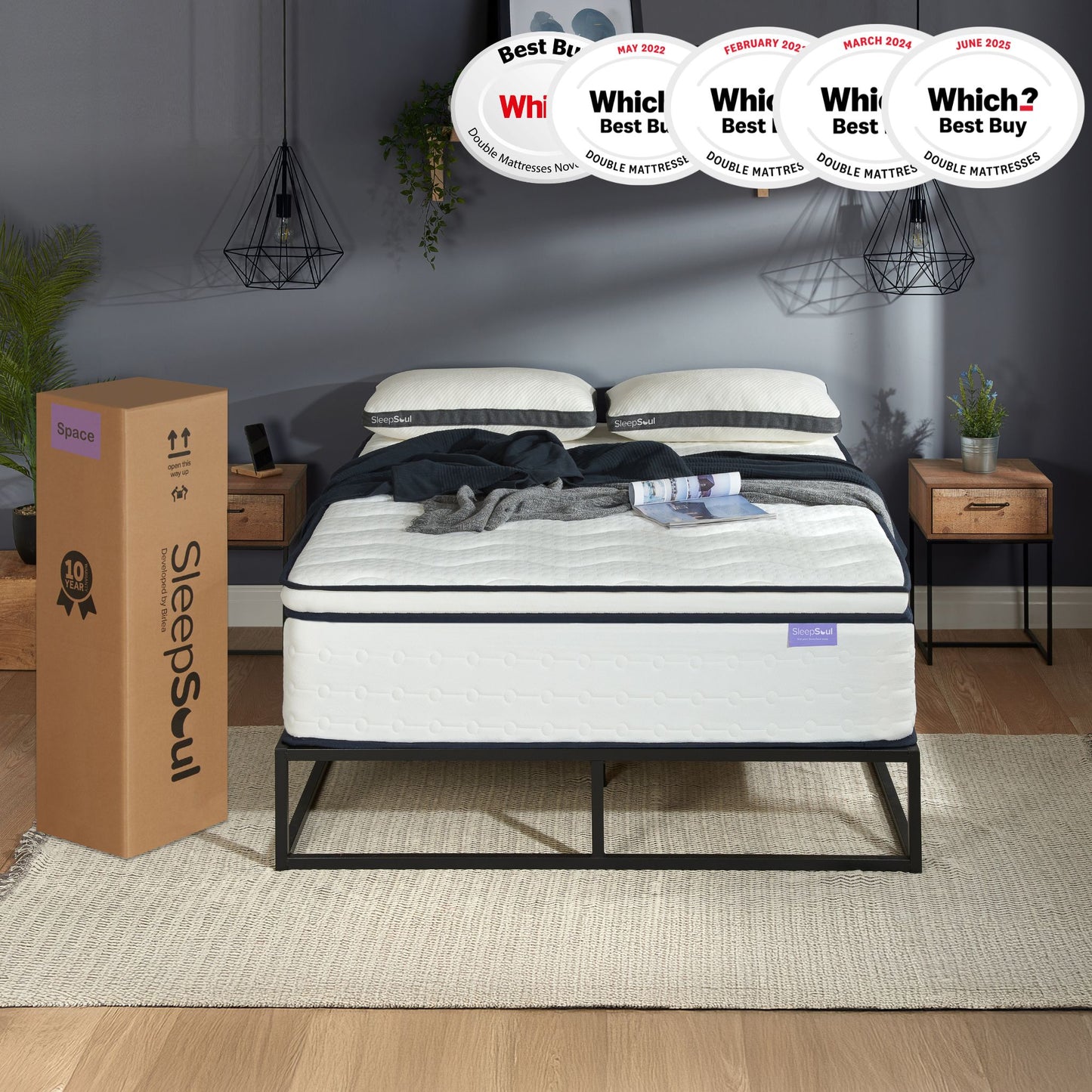Sleepsoul Space Mattress