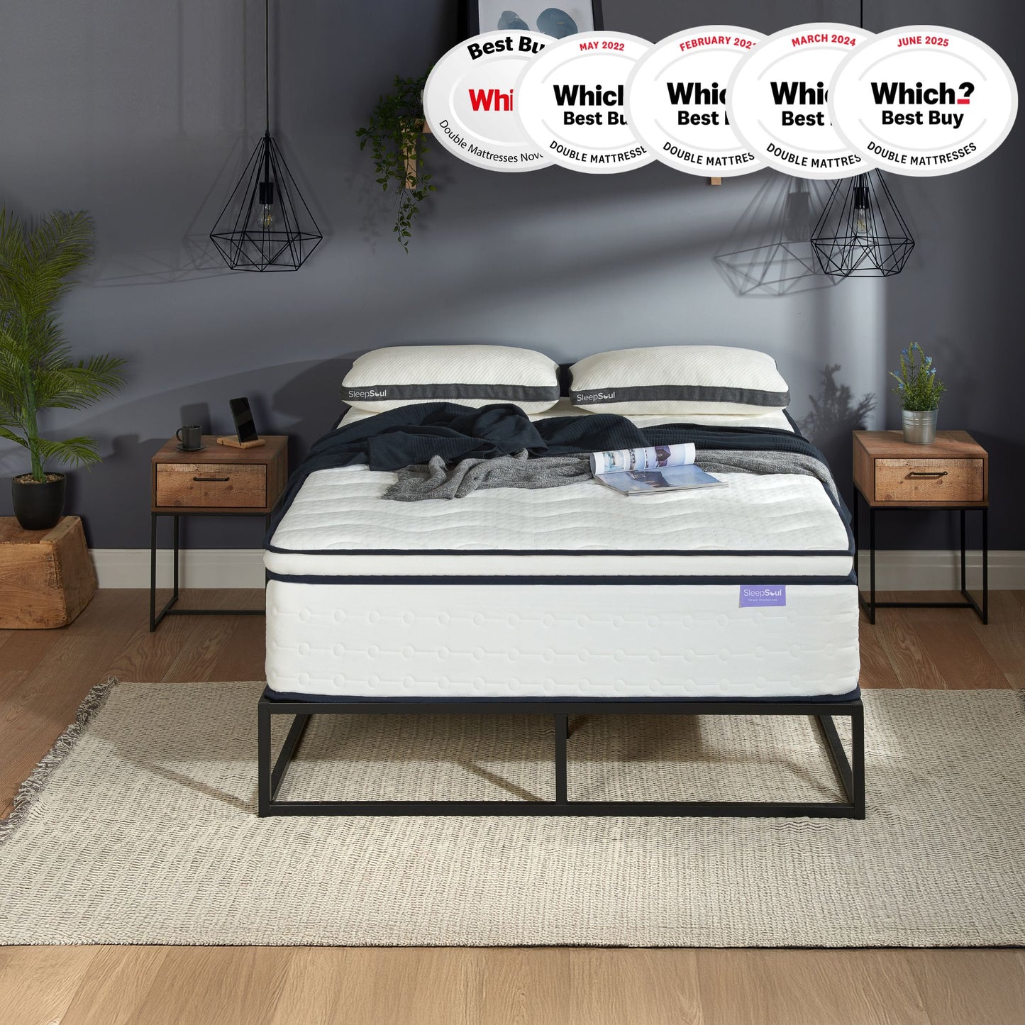 Sleepsoul Space Mattress