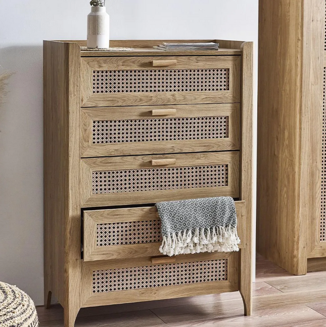 Sydney 5 Drawer Chest