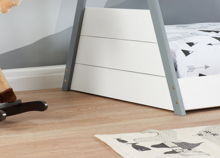 Teepee Bed – Playful & Practical Kids Bed