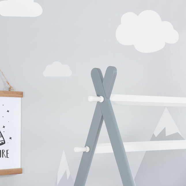 Teepee Bed – Playful & Practical Kids Bed