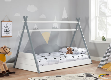 Teepee Bed – Playful & Practical Kids Bed