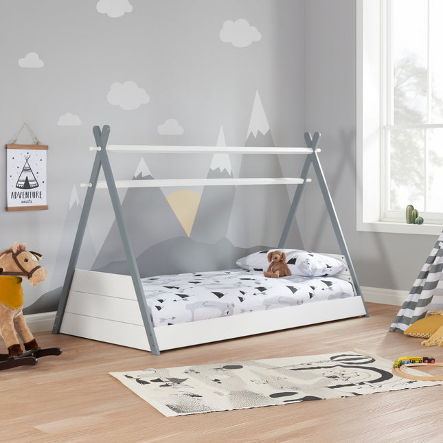 Teepee Bed – Playful & Practical Kids Bed