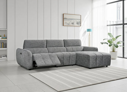 Turin Electric Recliner Sofa