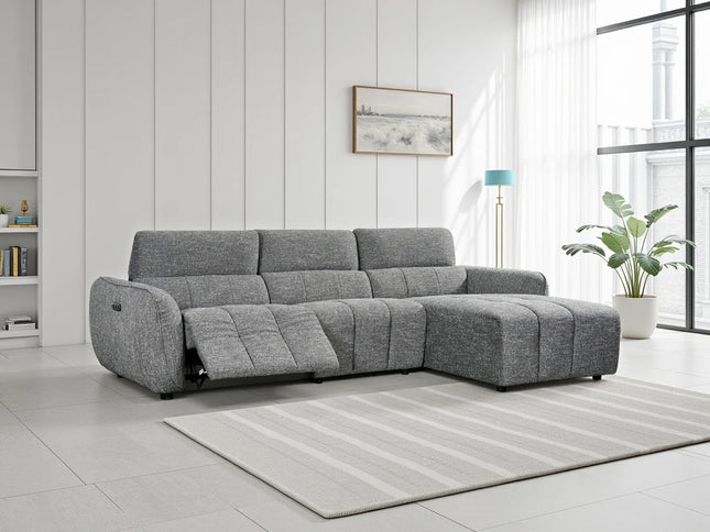 Turin Electric Recliner Sofa