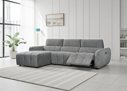 Turin Electric Recliner Sofa