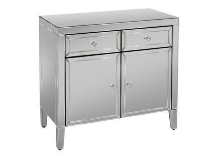 Valencia 2-Drawer 2-Door Sideboard – Stylish Storage UK