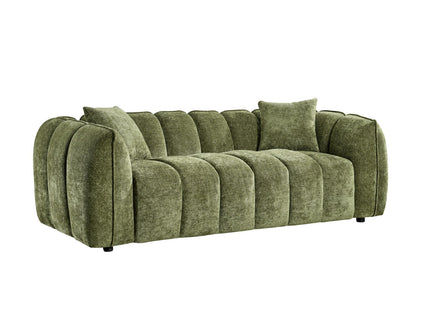 Venice Sofa Olive 3 Seater