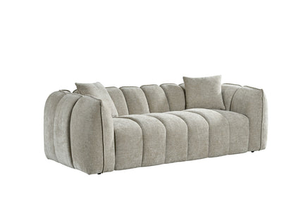 Venice Sofa Beige 3 Seater