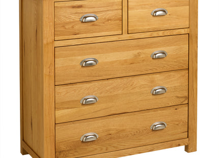 WOBURN 3+2 CHEST OAK/OAK VENEERS