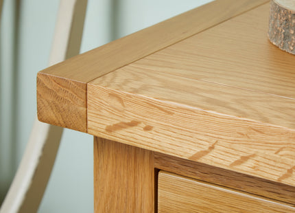 WOBURN 3+2 CHEST OAK/OAK VENEERS