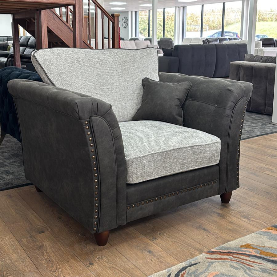 Bella Fullback Sofa Armchair