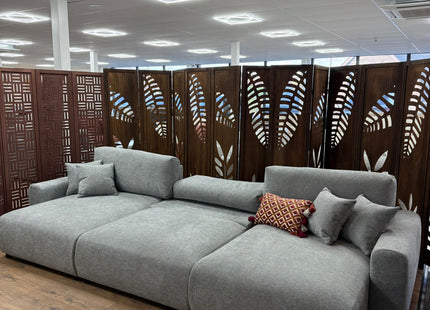 Luma Sofa Grey U Shape Corner