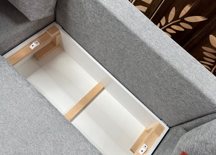 Luma Sofa Beige U Shape Corner