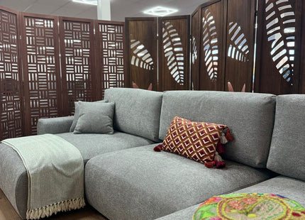 Luma Sofa Grey U Shape Corner