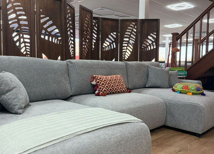 Luma Sofa Grey U Shape Corner