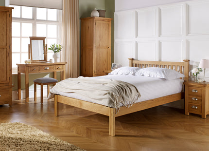 WOBURN 3+2 CHEST OAK/OAK VENEERS