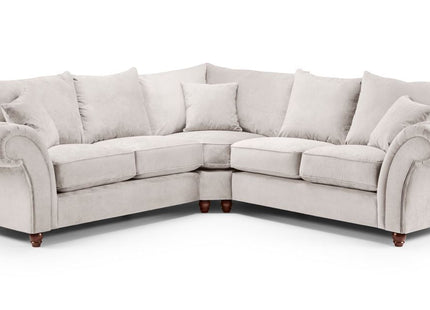 Windsor Fullback Sofa Stone Large Corner