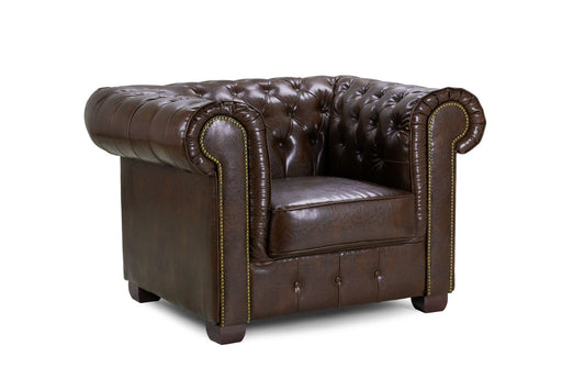 Chesterfield Sofa Antique Armchair