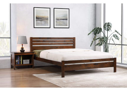 Astley Double Hardwood Bed Frame