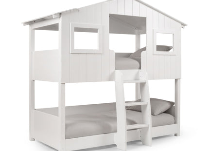 Willow 90cm Single White Treehouse Bunk Bed – image 2