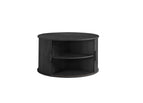 Black / Coffee Table With Storage