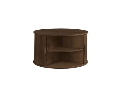Axel Round Fluted Coffee Table
