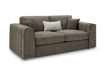 Naples Sofa Mocha 3 Seater