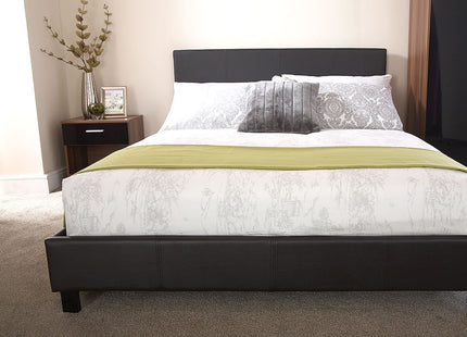 Lea Kingsize Bed in a Box - Black