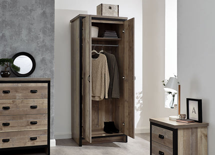 Boston 3 Piece Bedroom Set - Oak