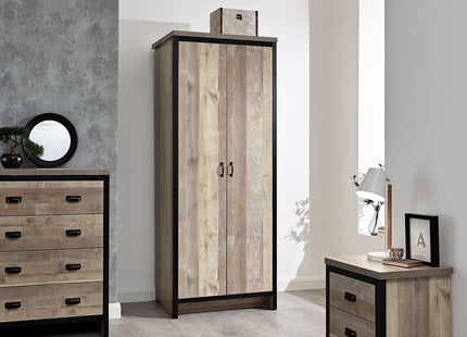 Boston 3 Piece Bedroom Set - Oak