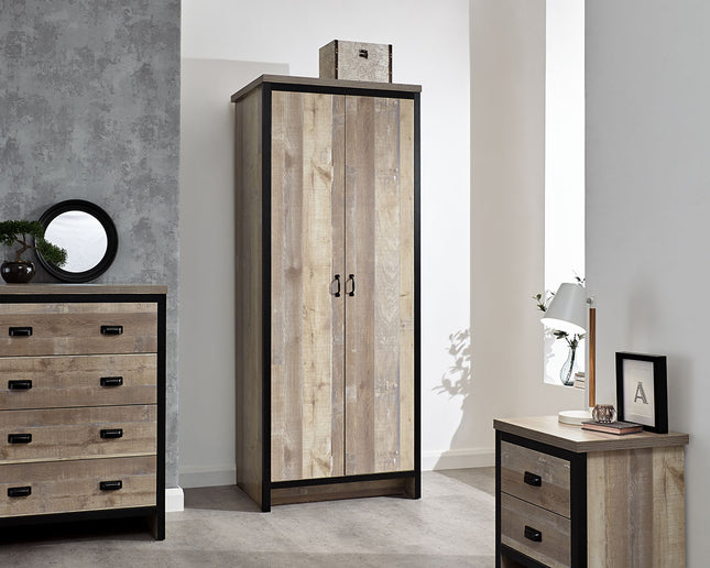Boston 3 Piece Bedroom Set - Oak