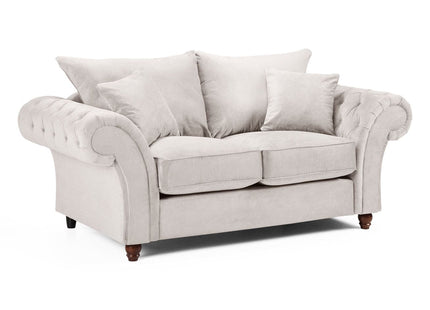 Windsor Fullback Sofa Stone 2 Seater