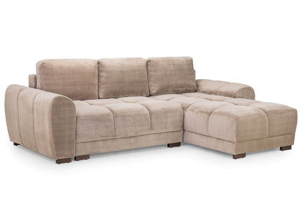 Azzuro Sofabed Mocha Universal Corner
