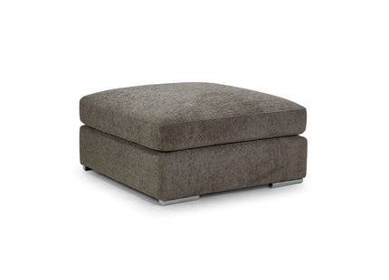 Naples Sofa Mocha Footstool