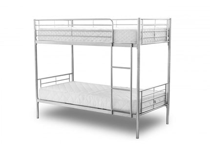 Chicago Bunk Bed - Silver