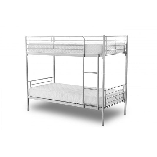 Chicago Bunk Bed - Silver